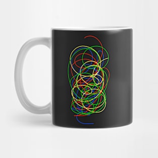 Colorful Strings Mug